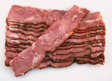 Peppered Turkey Bacon